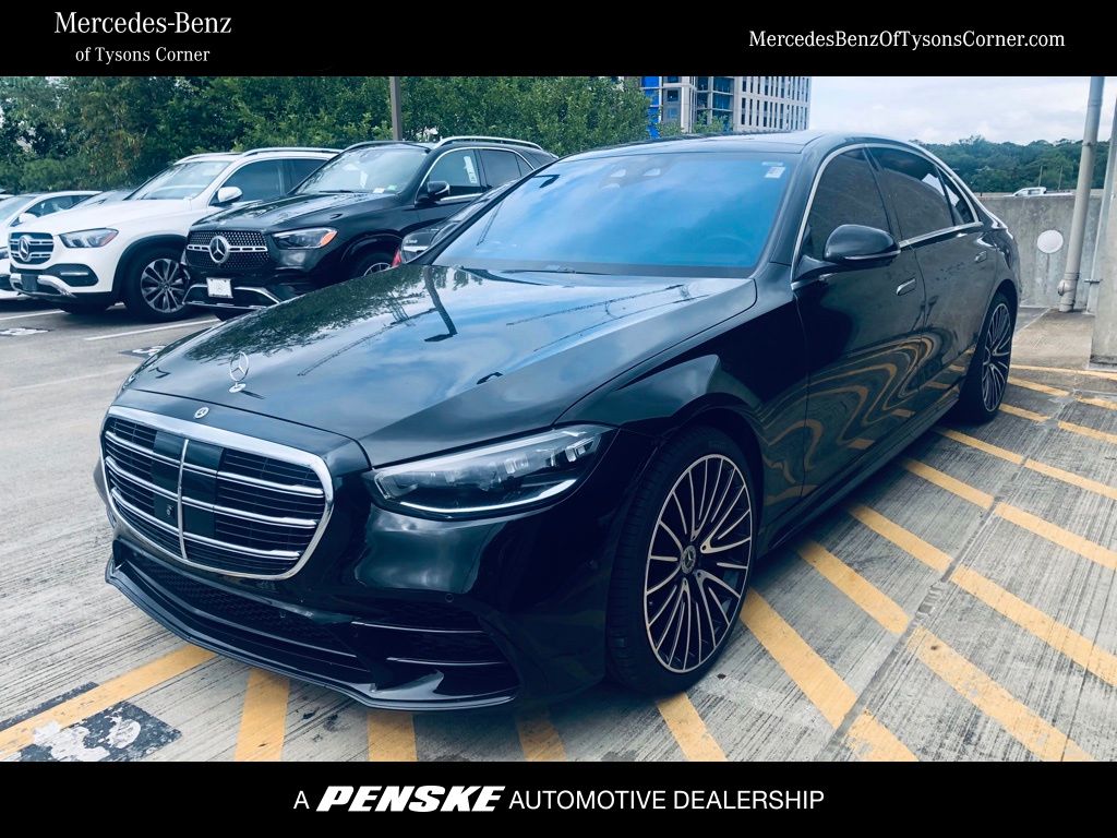 Thumbnail: 2022 Mercedes-Benz S-Class - 1