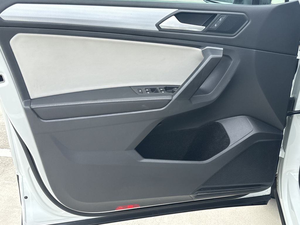 2023 Volkswagen Tiguan 2.0T S White at DeMontrond Gulf Freeway