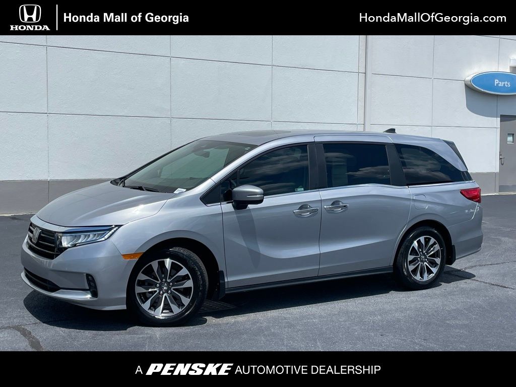 Thumbnail: 2024 Honda Odyssey - 1