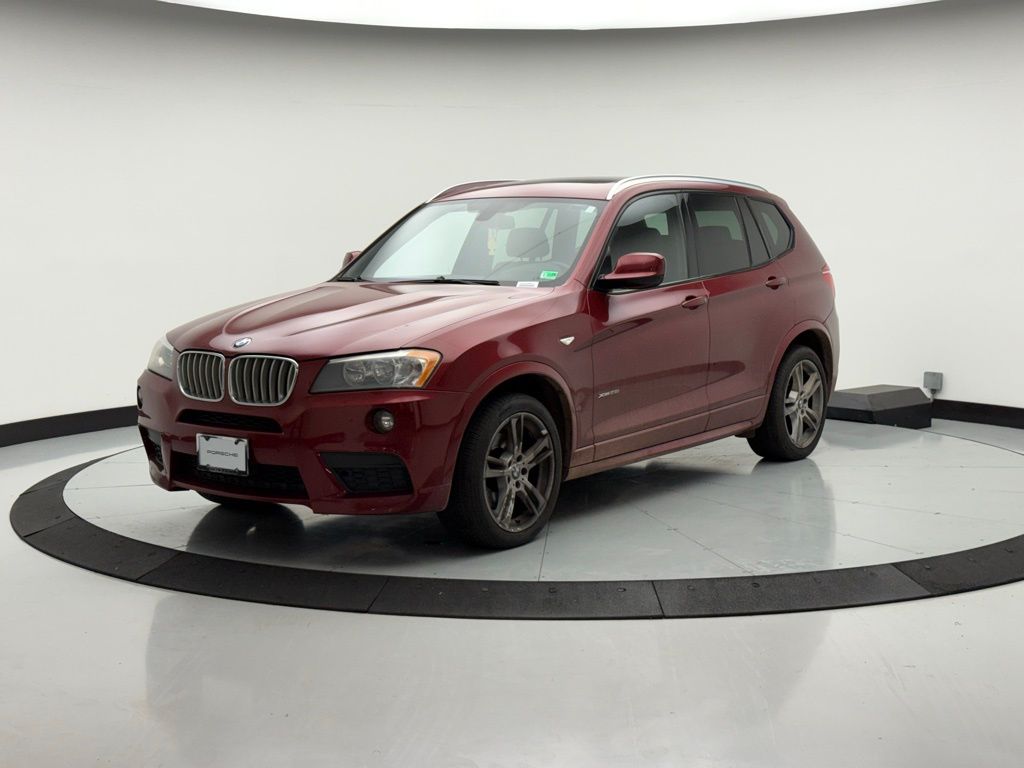 Thumbnail: 2014 BMW X3 - 1