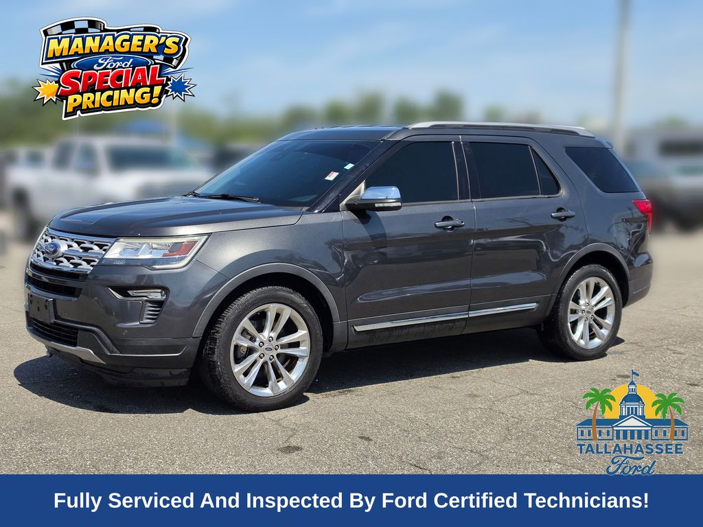 2019 Ford Explorer XLT