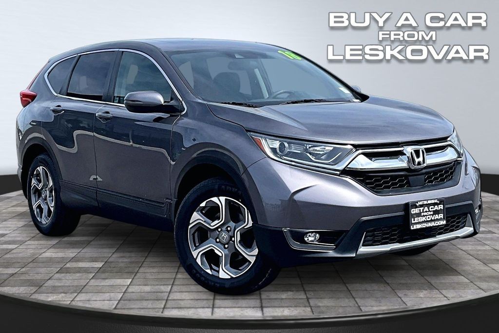 2018 Honda CR-V EX AWD