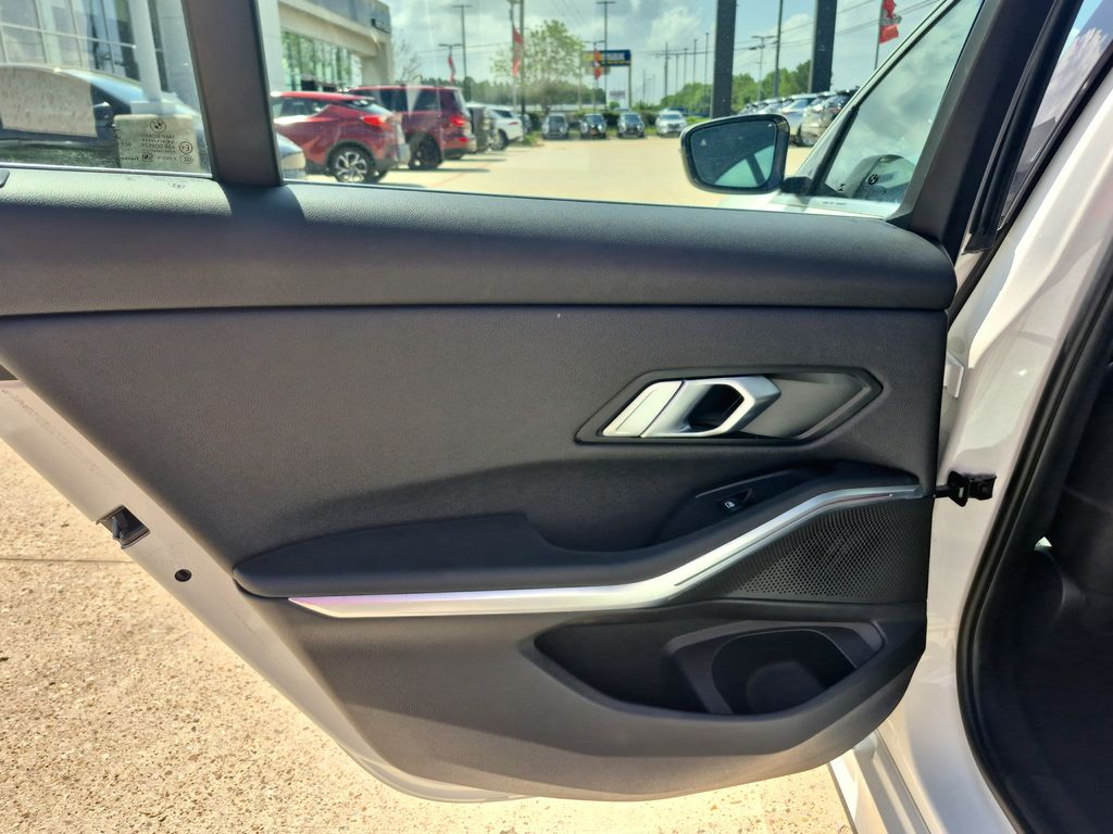 2019 BMW 3 Series 330i White at Cook Ford
