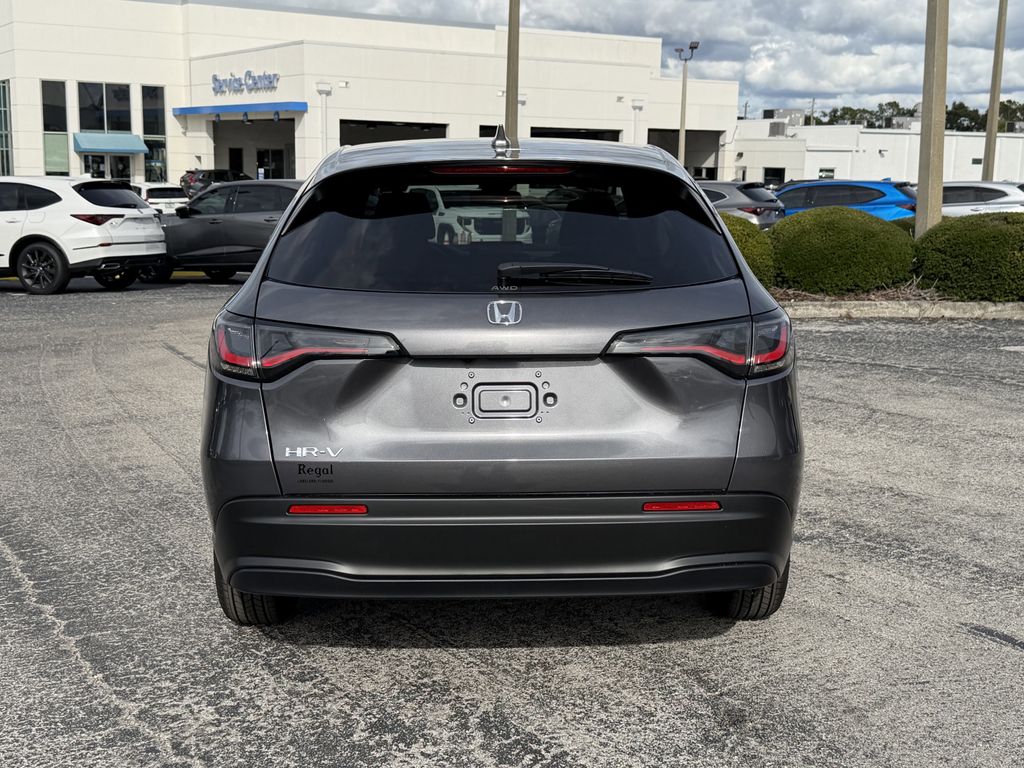 new 2026 Honda HR-V car, priced at $28,475