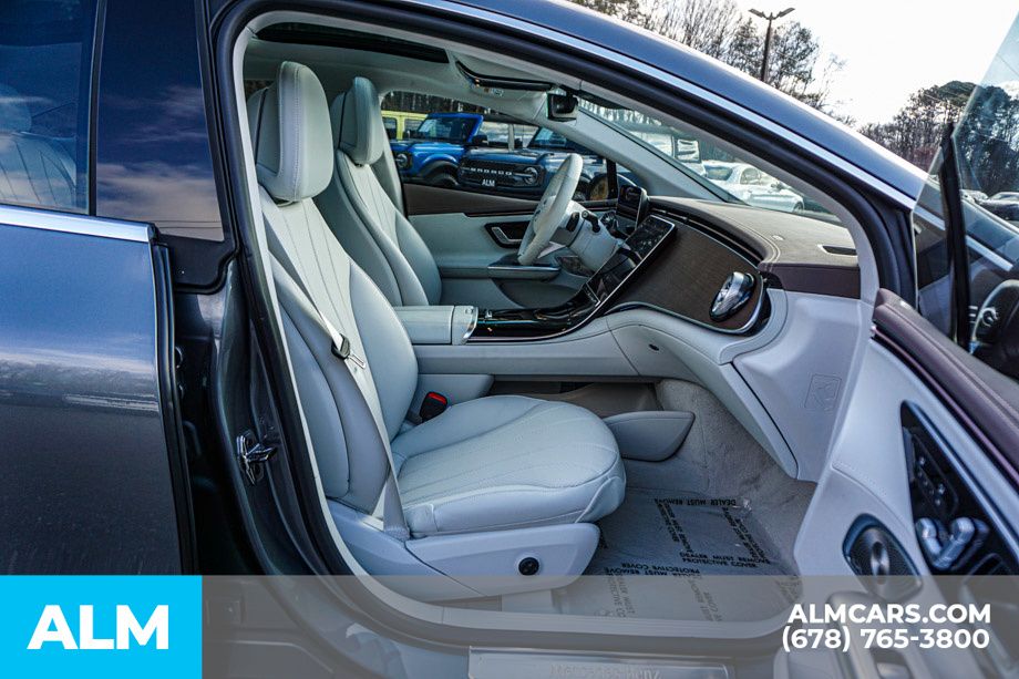 Used 2025 Gray Mercedes-Benz 350+ Sedan image 22