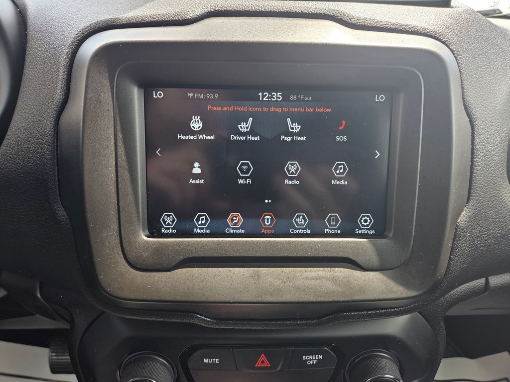 2020 Jeep Renegade Trailhawk