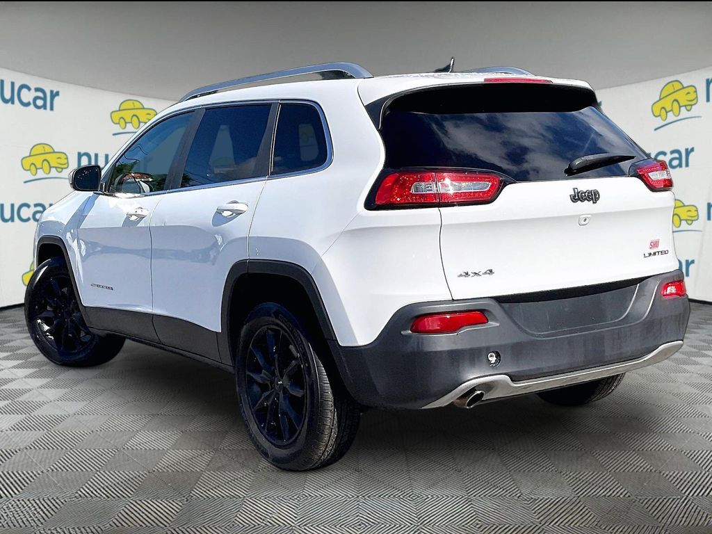 2014 Jeep Cherokee — photo 4