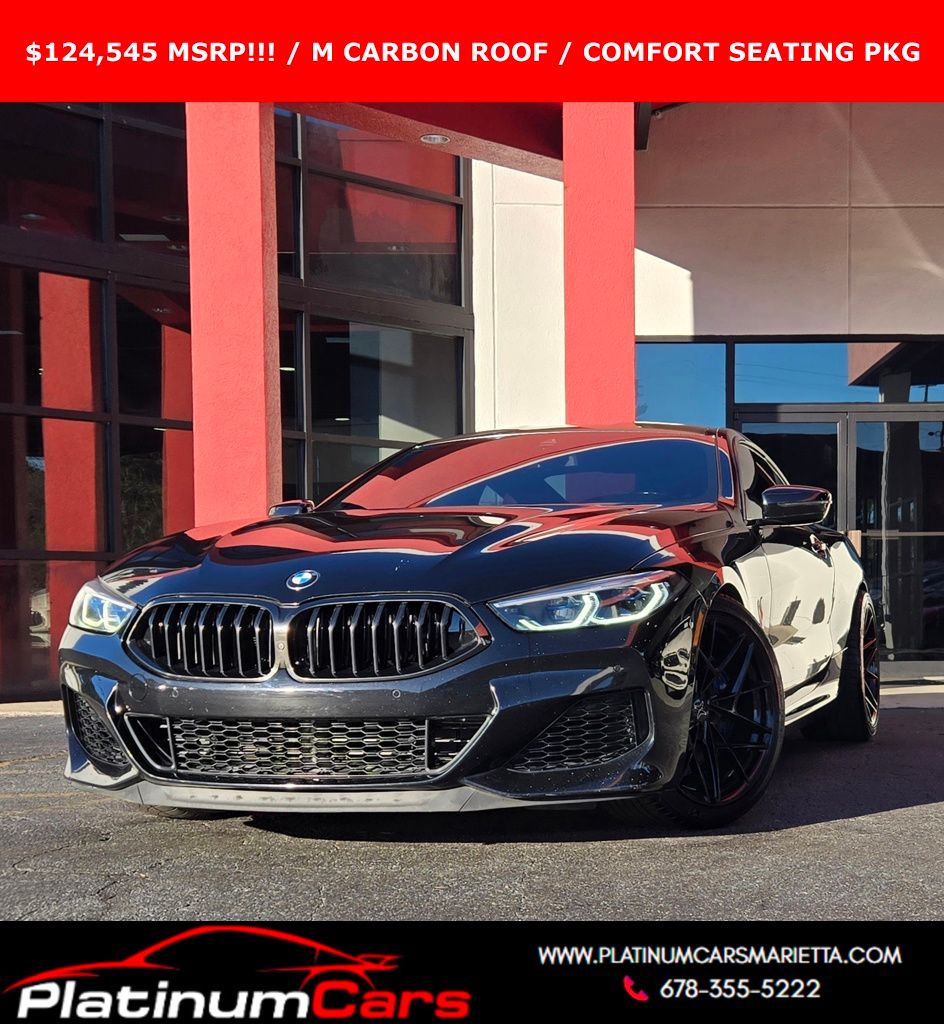 2019 BMW 8 Series M850i xDrive Coupe AWD
