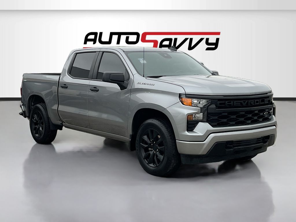 2024 Chevrolet Silverado 1500 Custom - 0