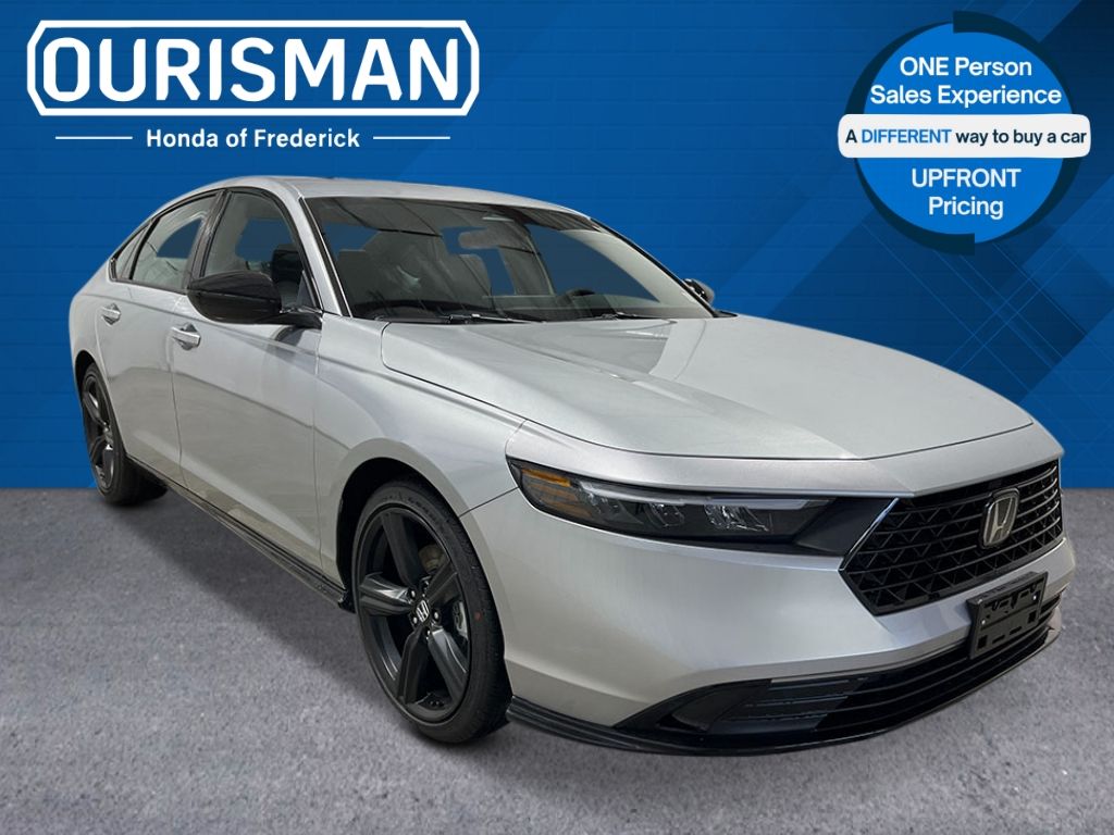 2025 Honda Accord Hybrid Sport-L FWD