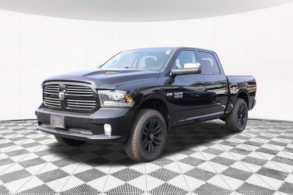 2013 Ram 1500 Sport 12