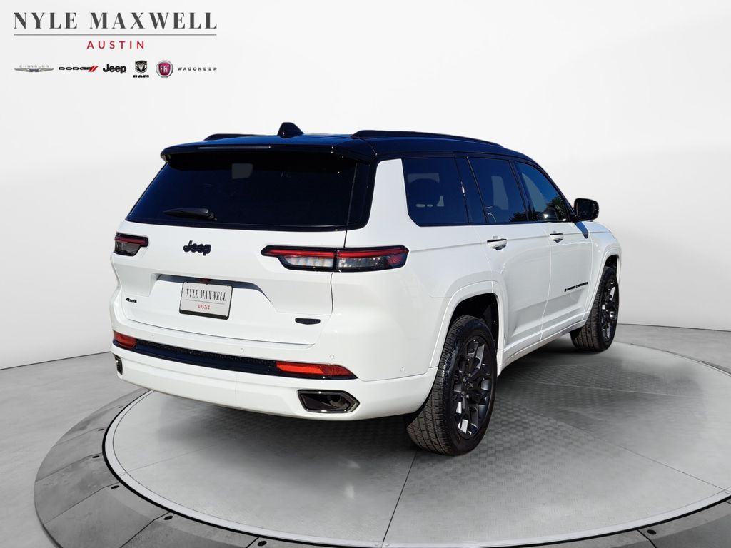 New Car 2025 Jeep Grand Cherokee L  Summit For Sale Under $70,000 In Austin, Texas