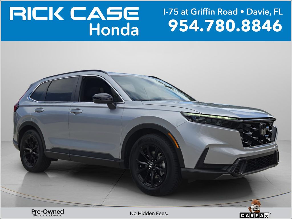 2025 Honda CR-V Hybrid