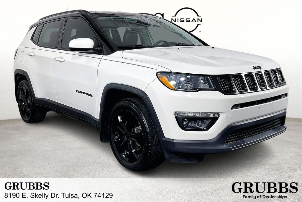 2019 Jeep Compass Altitude FWD
