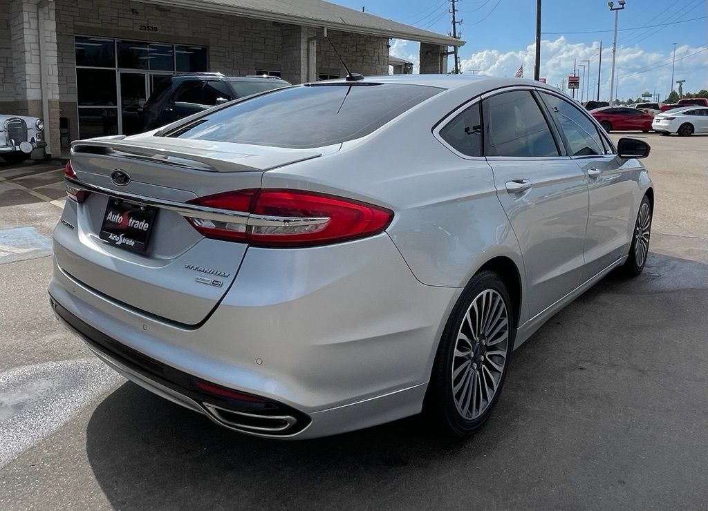 2018 Ford Fusion Titanium Silver at Emmons Autoplex
