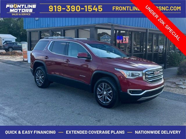 Red Quartz Tintcoat 2019 GMC Acadia SUV / Crossover Front-Wheel Drive 6-Speed Automatic