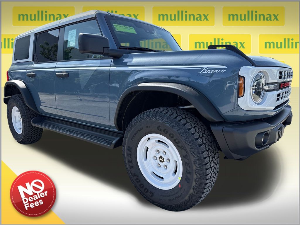 2025 Ford Bronco 4-Door Heritage Editon's photo