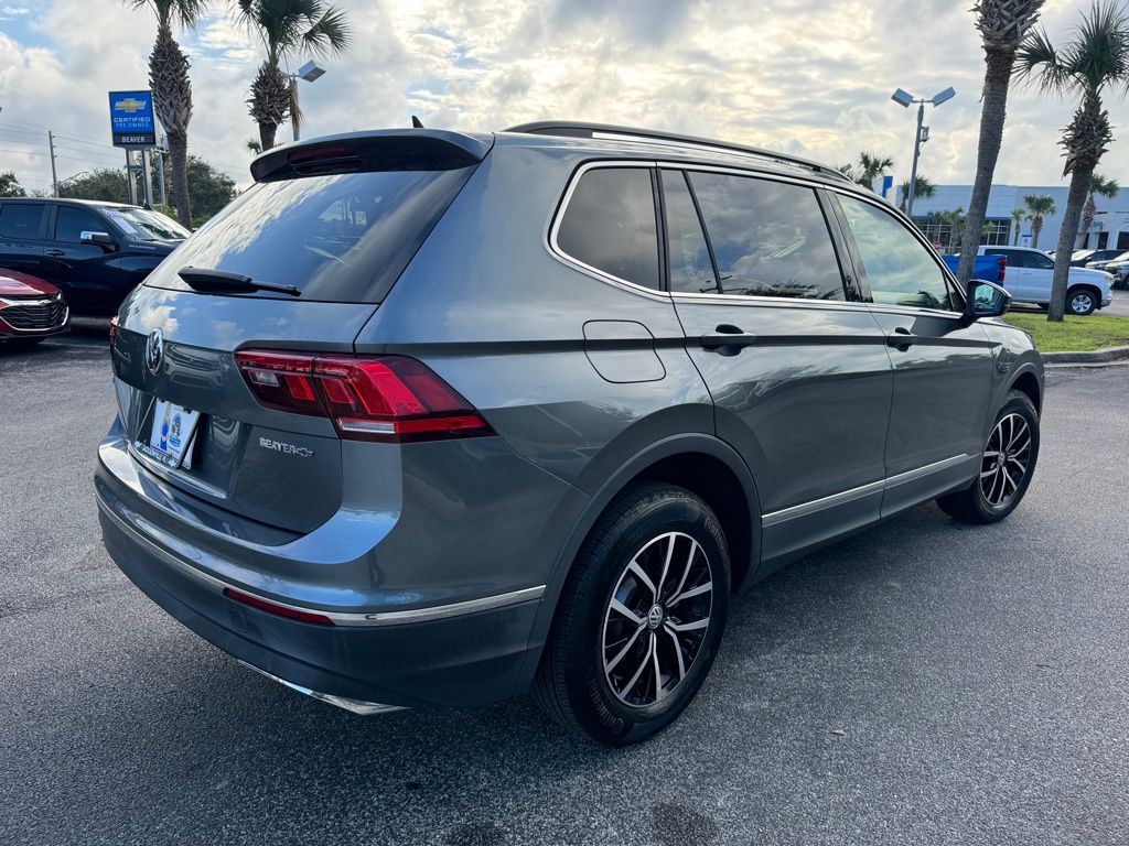 2021 Volkswagen Tiguan 2.0T SE 8