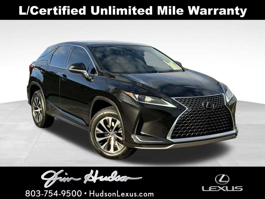 2021 Lexus RX 350 1