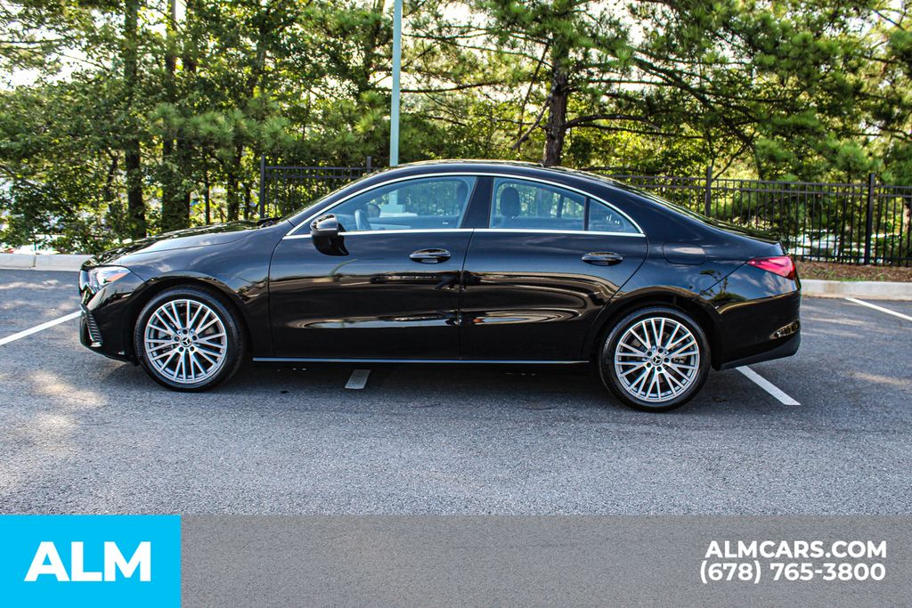 Used 2025 Black Mercedes-Benz CLA 250 image 7