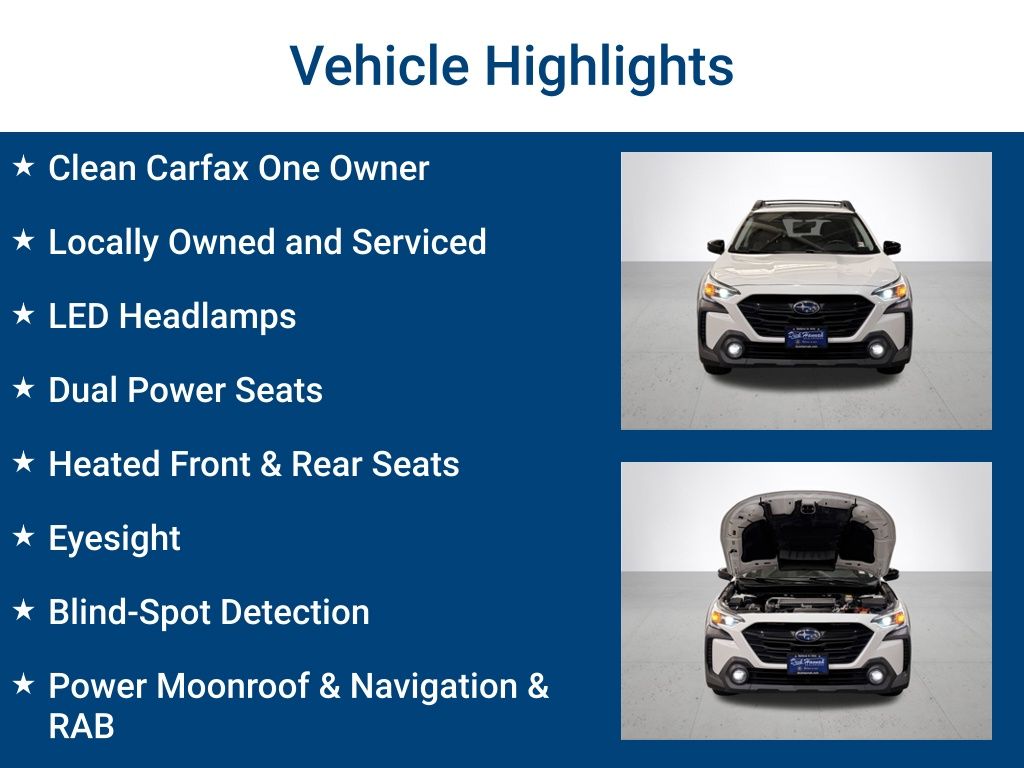 2023 Subaru Outback Onyx Edition XT