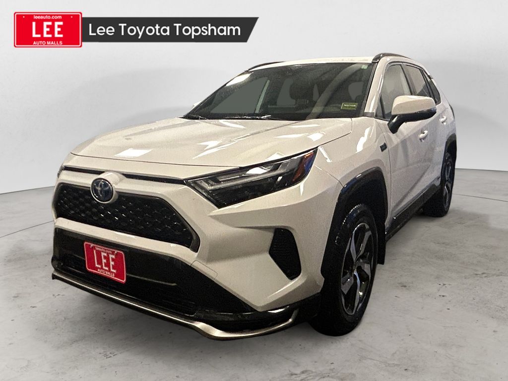 Ice 2023 Toyota RAV4 Prime SE AWD SUV / Crossover All-Wheel Drive Continuously Variable Transmission