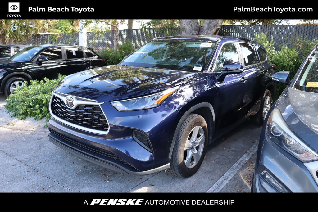 2023 Toyota Highlander L -
                West Palm Beach, FL