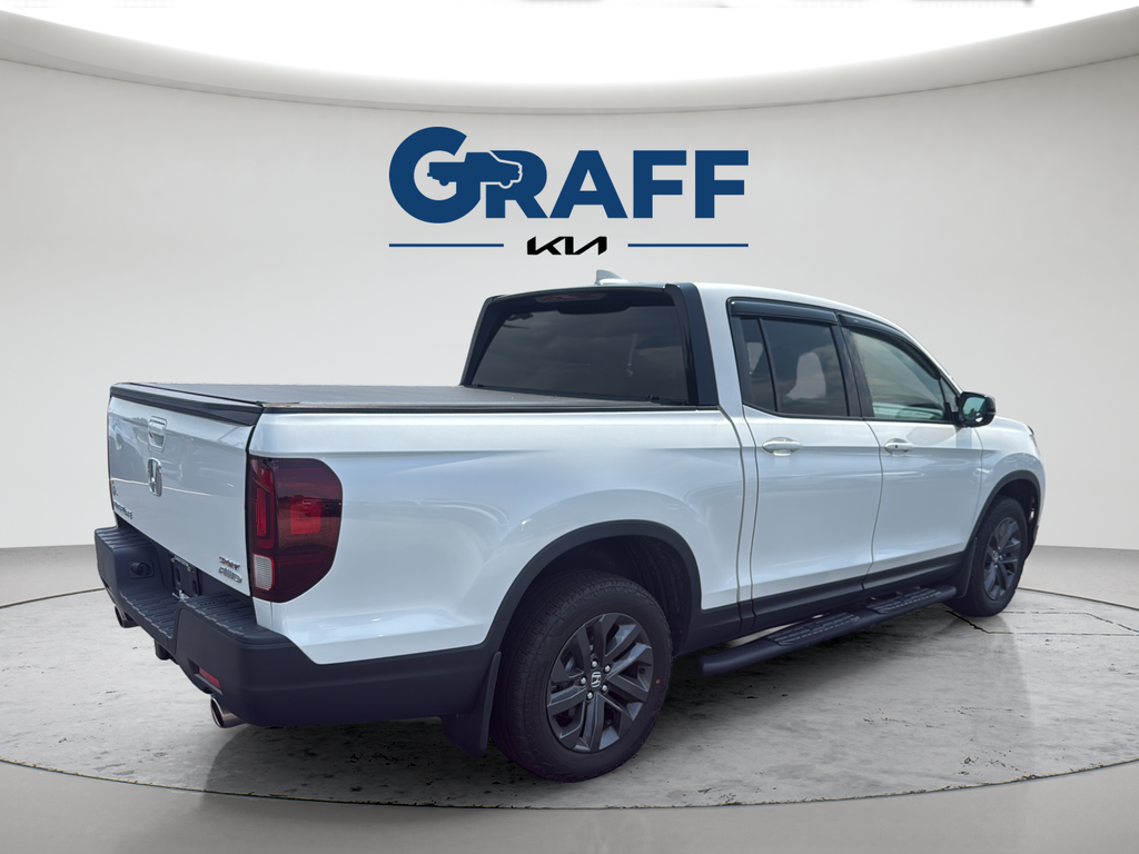 Used 2023 Honda Ridgeline Truck