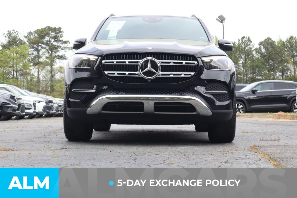 Used 2025 Black Mercedes-Benz GLE 350 image 3
