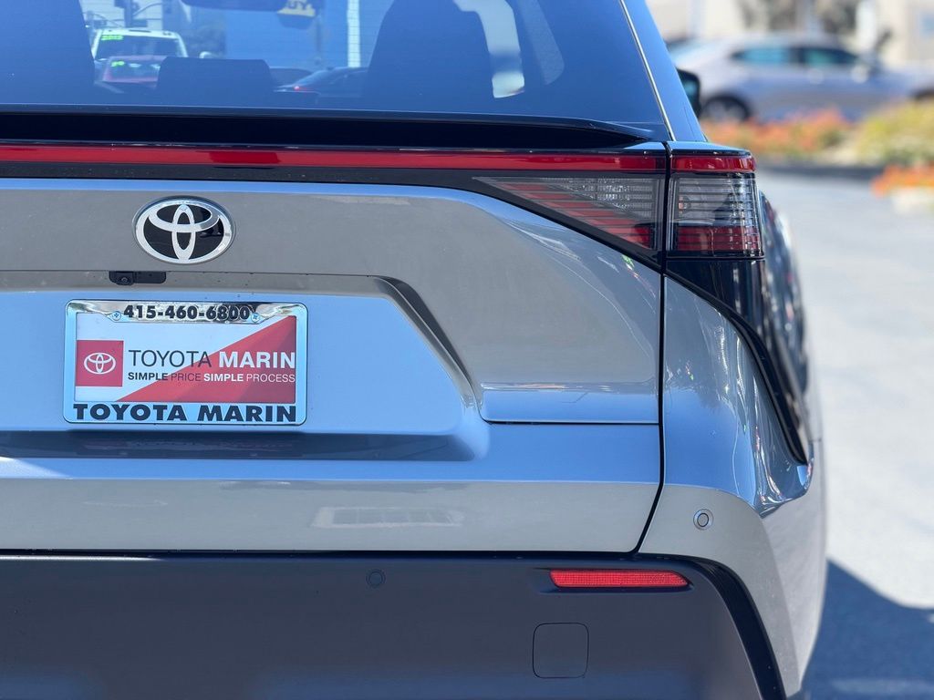 New 2026 Toyota bZ SUV