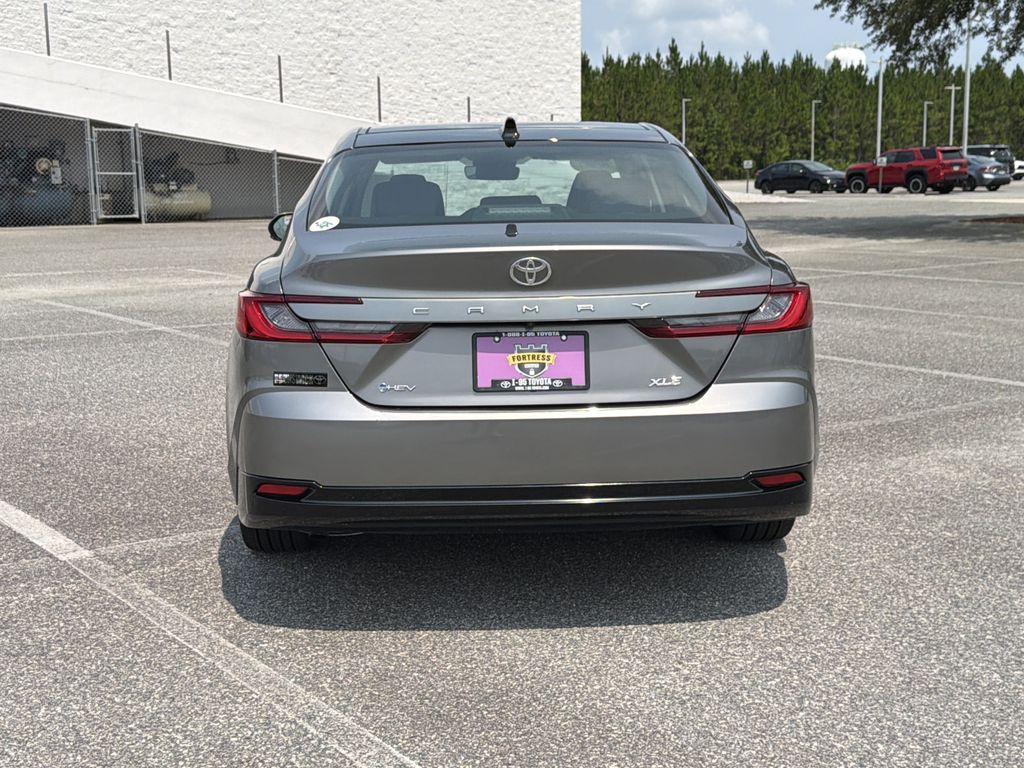 Used 2025 Toyota Camry Sedan