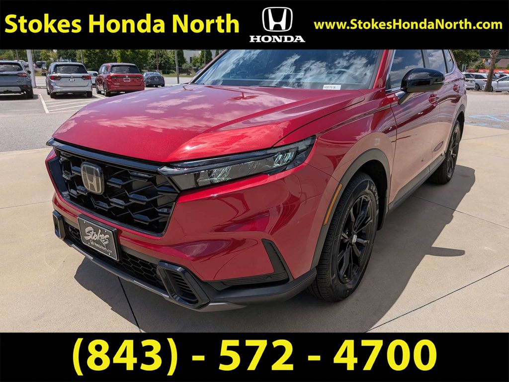 2024 Honda CR-V Hybrid Sport-L  at Jones Ford