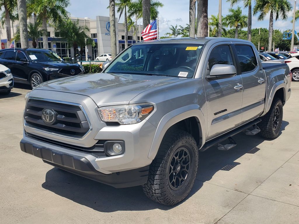 2021 Toyota Tacoma - $24,488