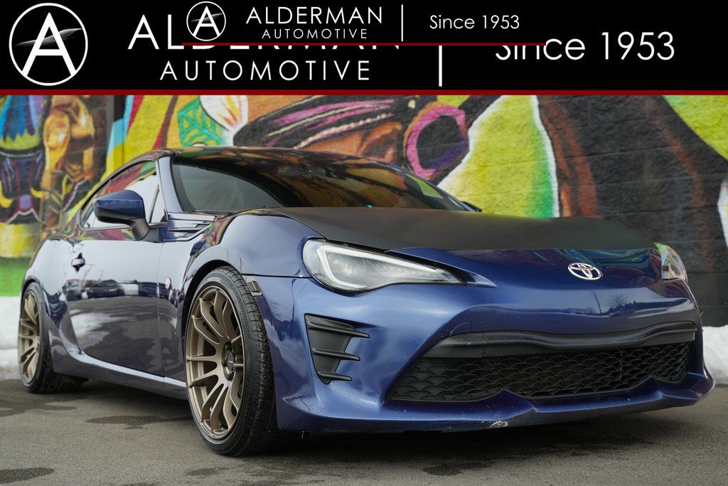 2017 Toyota GR86 Coupe