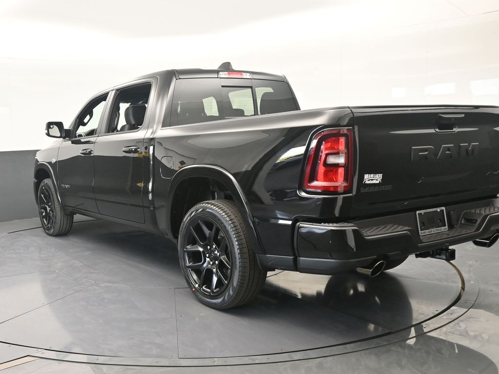 New 2026 Diamond Black Crystal Pearlcoat Ram Laramie image 4