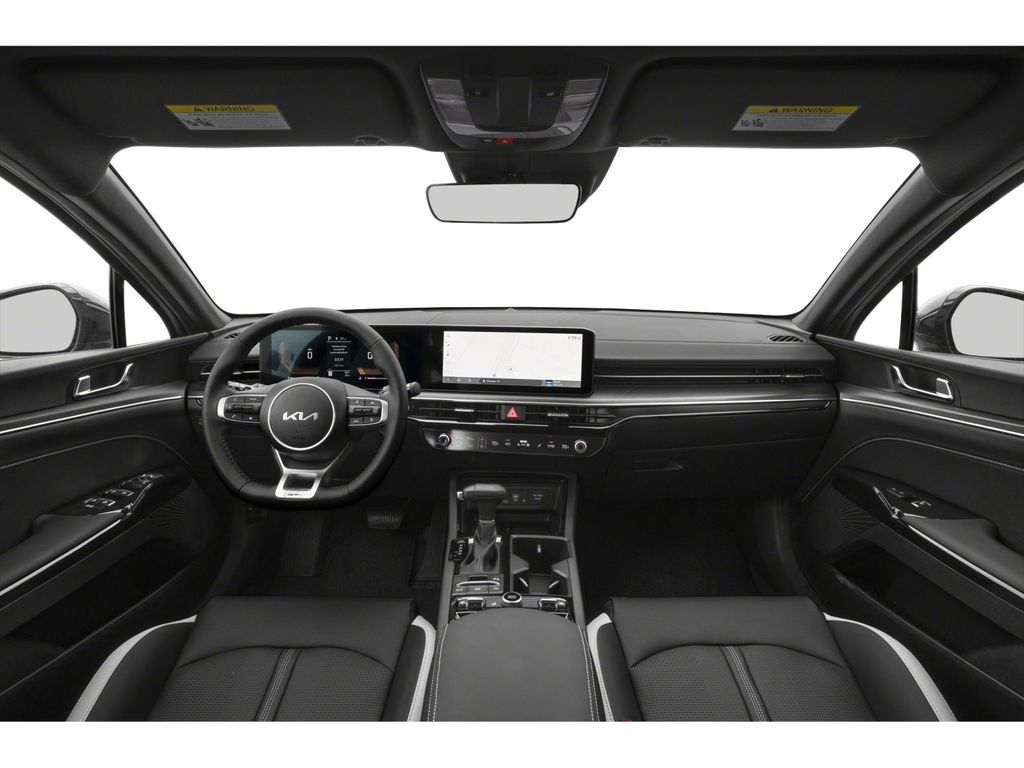 2025 Kia K5 GT-Line White at Honda North