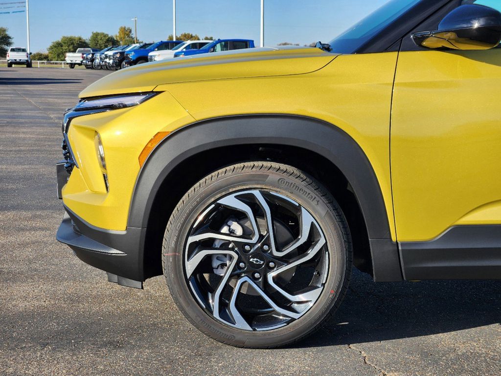 2025 Chevrolet TrailBlazer RS 6