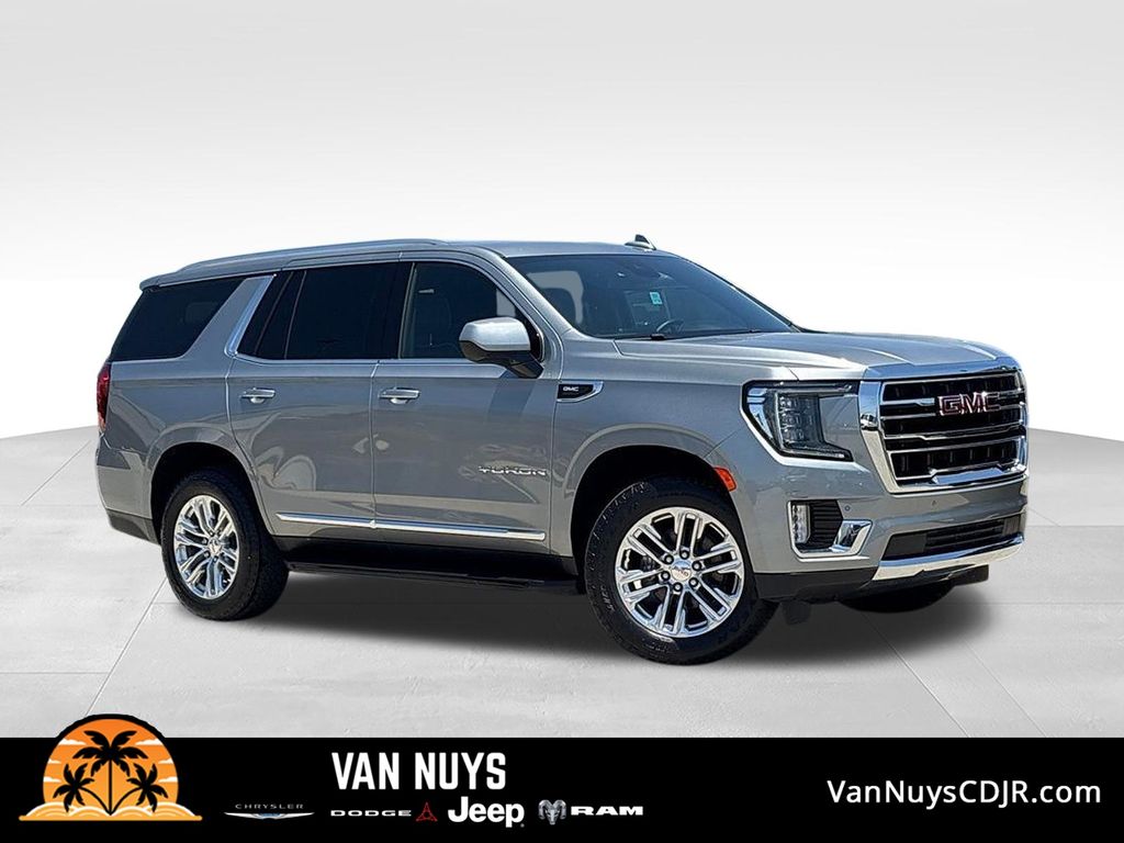 Sterling Metallic 2024 GMC Yukon SUV / Crossover Four-Wheel Drive Automatic