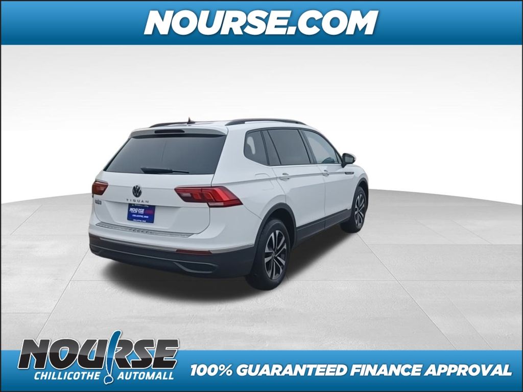 2023 Volkswagen Tiguan 2.0T S photo