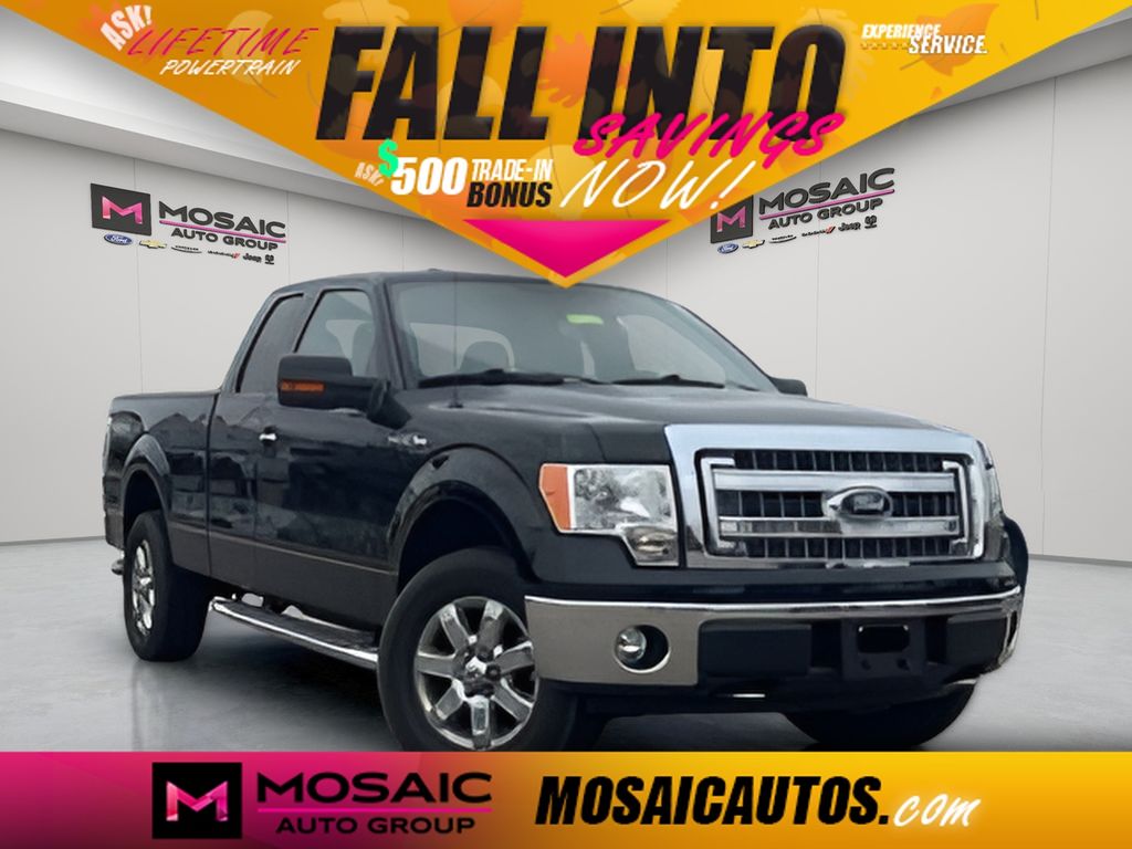 Used 2014 Ford F-150 XLT Trucks