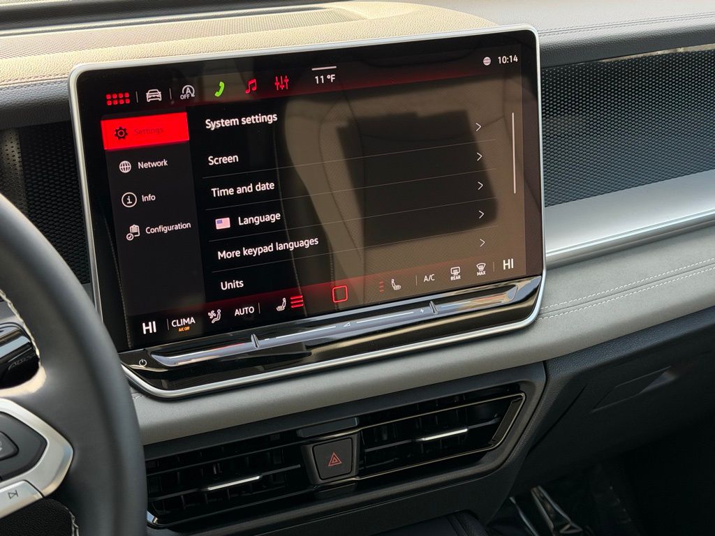 New 2026 Gray Volkswagen 2.0T SE image 32