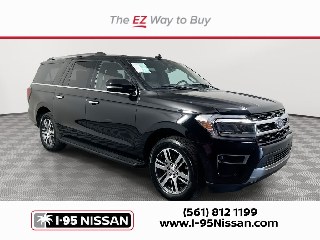 Black Metallic 2024 Ford Expedition SUV / Crossover Four-Wheel Drive Automatic