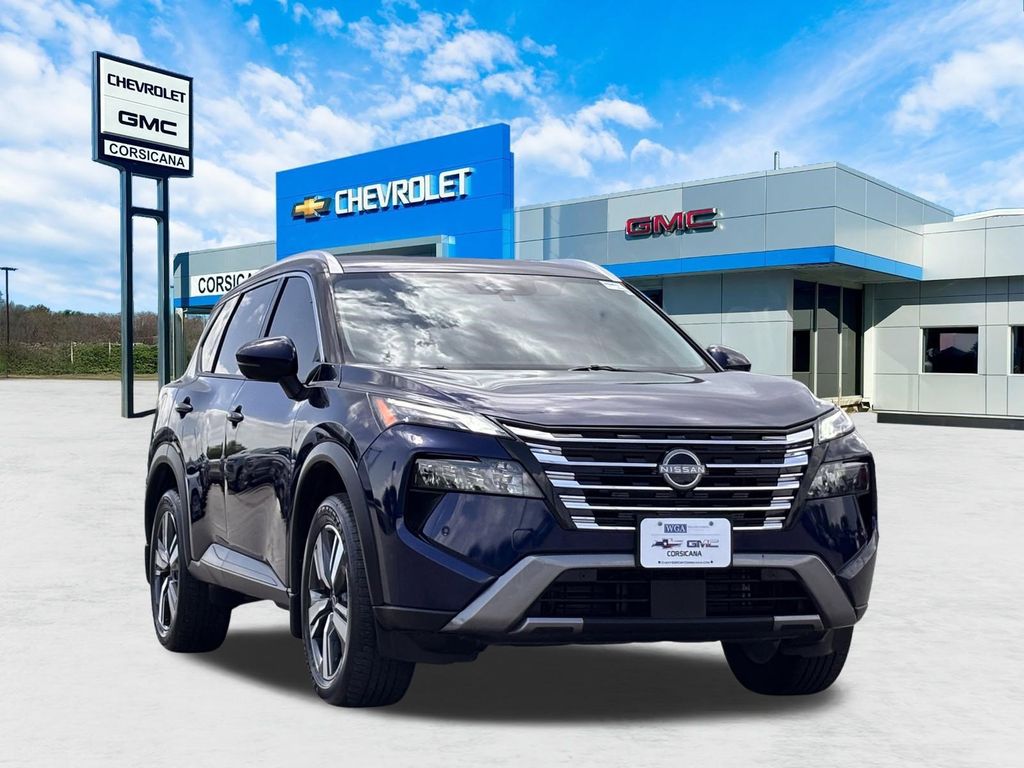 Used Car 2025 Nissan Rogue  Sl For Sale Under $30,000 In Corsicana, Texas
