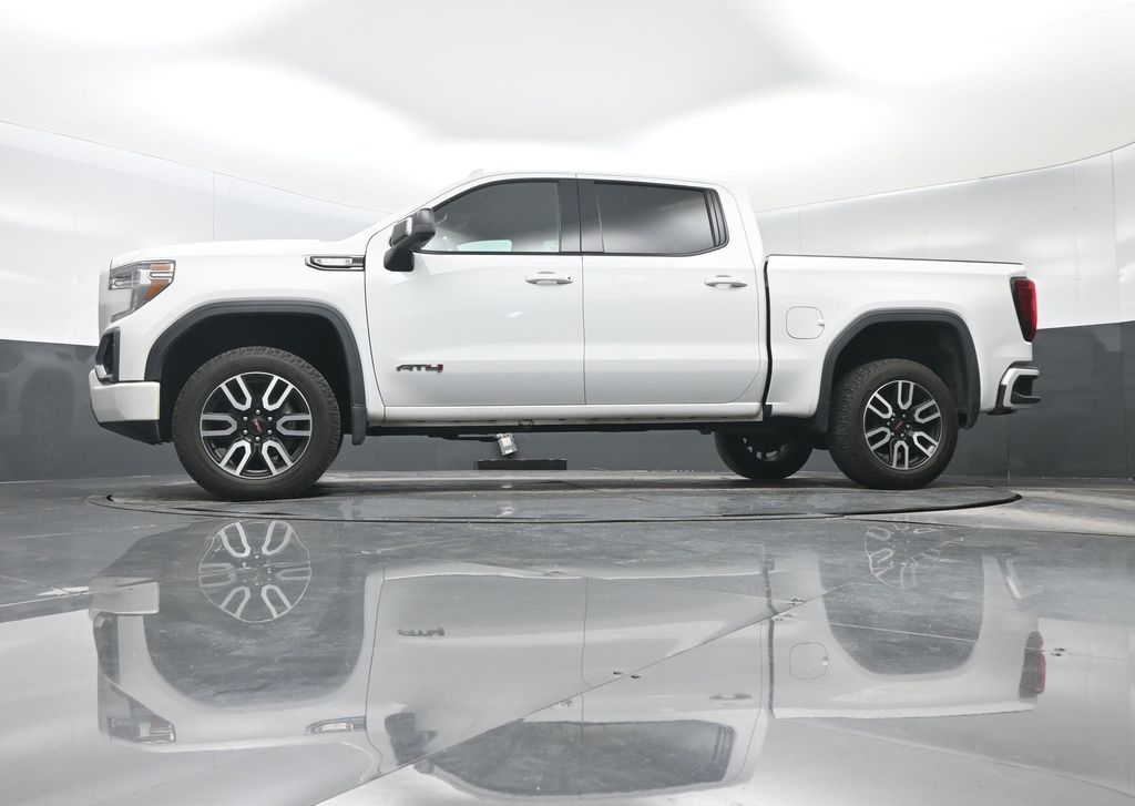 2021 GMC Sierra 1500 AT4 White at Bob Mills Chevrolet