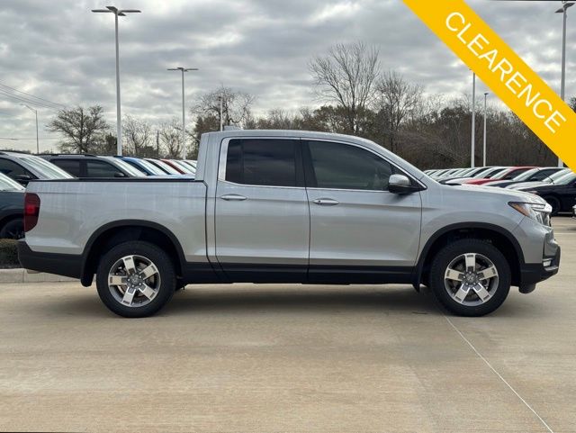 2025 Honda Ridgeline RTL Silver at AutoSavvy Houston Southwest