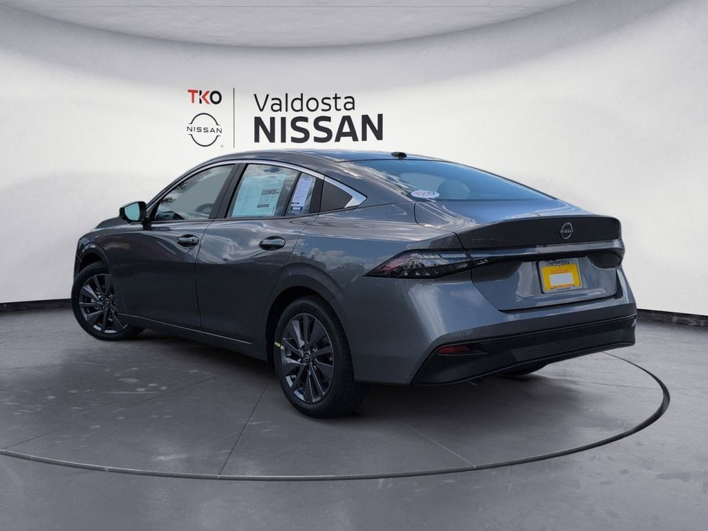 New 2026 Nissan Sentra Sedan