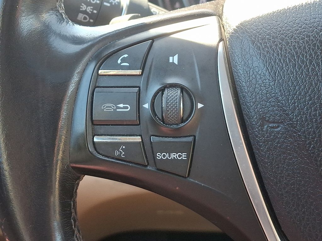 2016 Acura TLX Technology 22