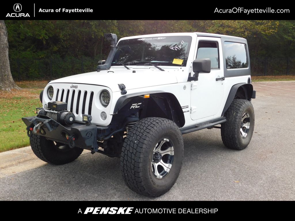 2014 Jeep Wrangler Sport -
                  Fayetteville, AR