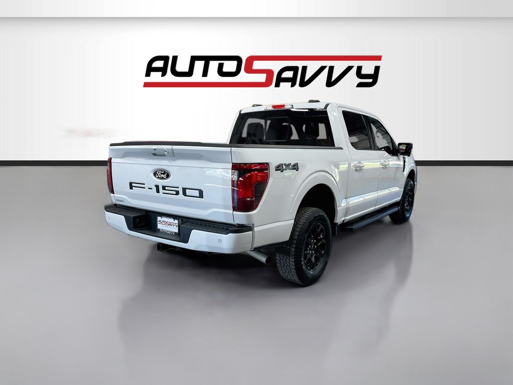 Used 2024 Oxford White Ford XLT image 7