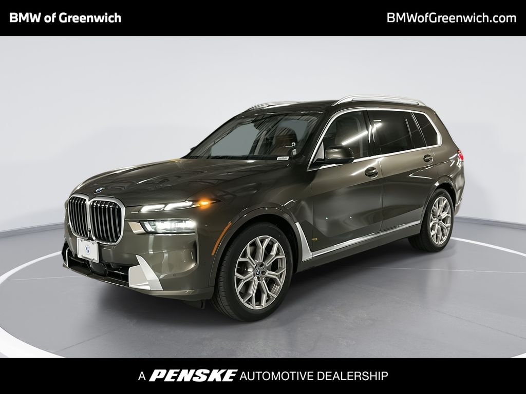 2025 BMW X7 xDrive40i -
                Greenwich, CT